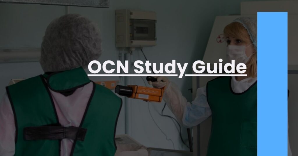 OCN Study Guide