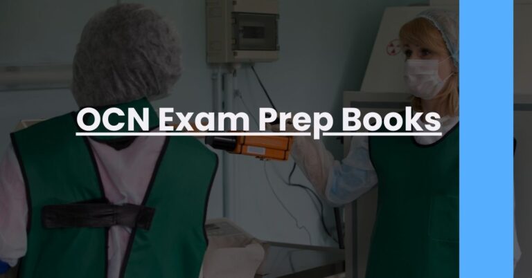 OCN Exam Prep Books