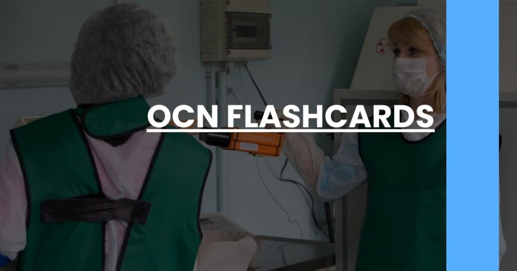 OCN Flashcards