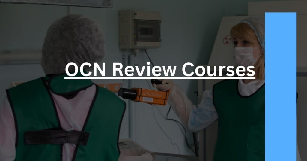 OCN Review Courses